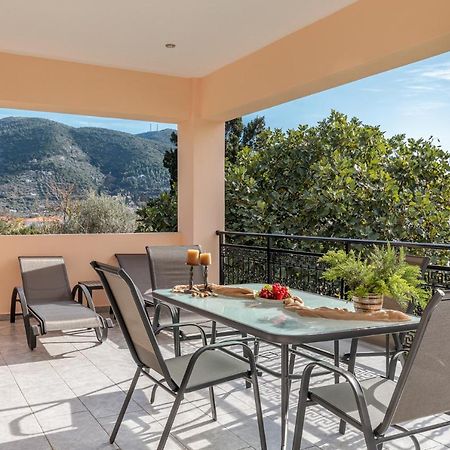 Meandros Apartment Garden View Skopelos Dış mekan fotoğraf