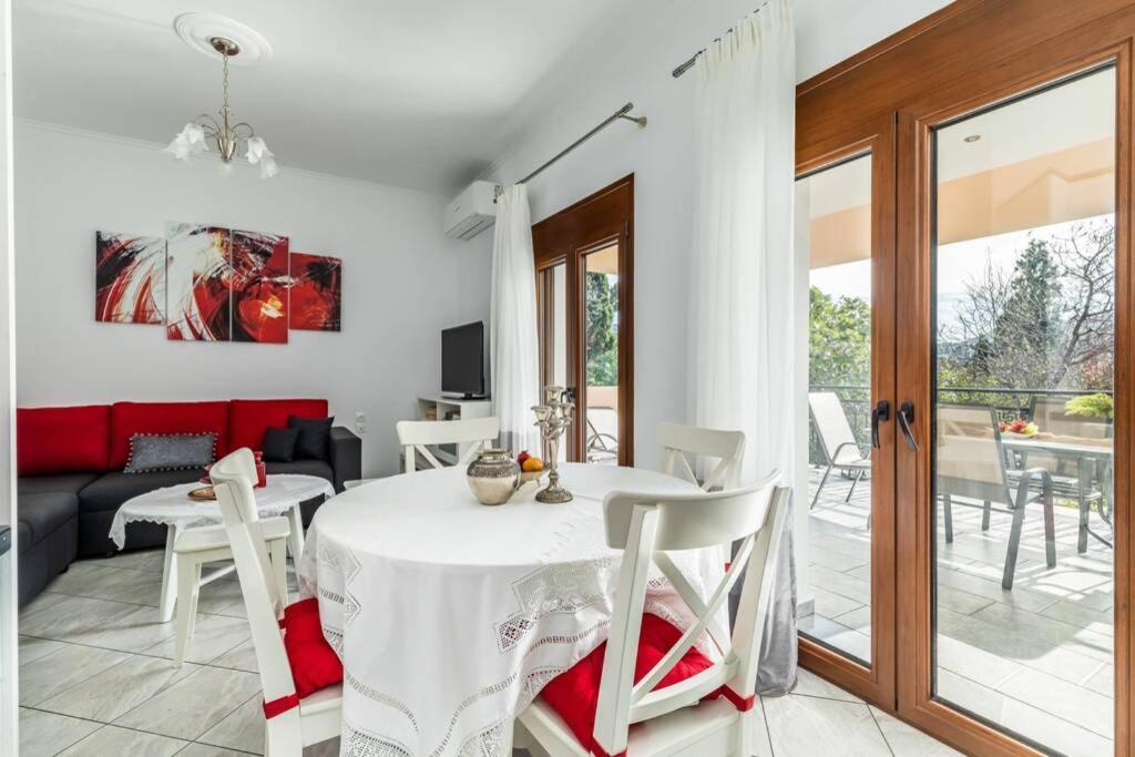 Meandros Apartment Garden View Skopelos Dış mekan fotoğraf