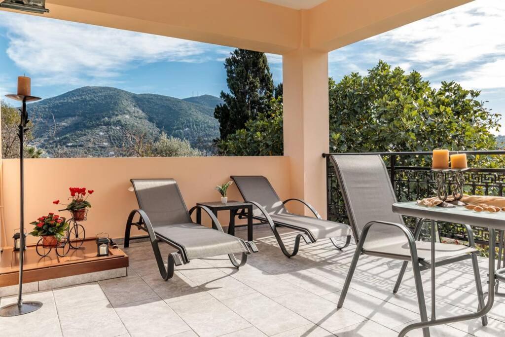 Meandros Apartment Garden View Skopelos Dış mekan fotoğraf