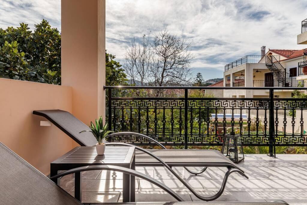 Meandros Apartment Garden View Skopelos Dış mekan fotoğraf