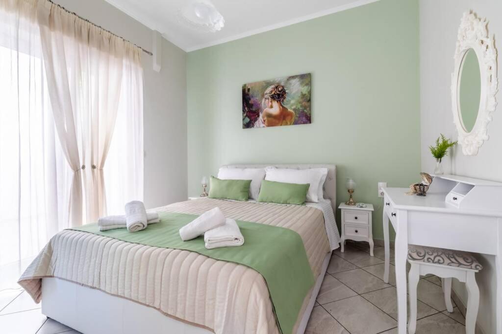 Meandros Apartment Garden View Skopelos Dış mekan fotoğraf