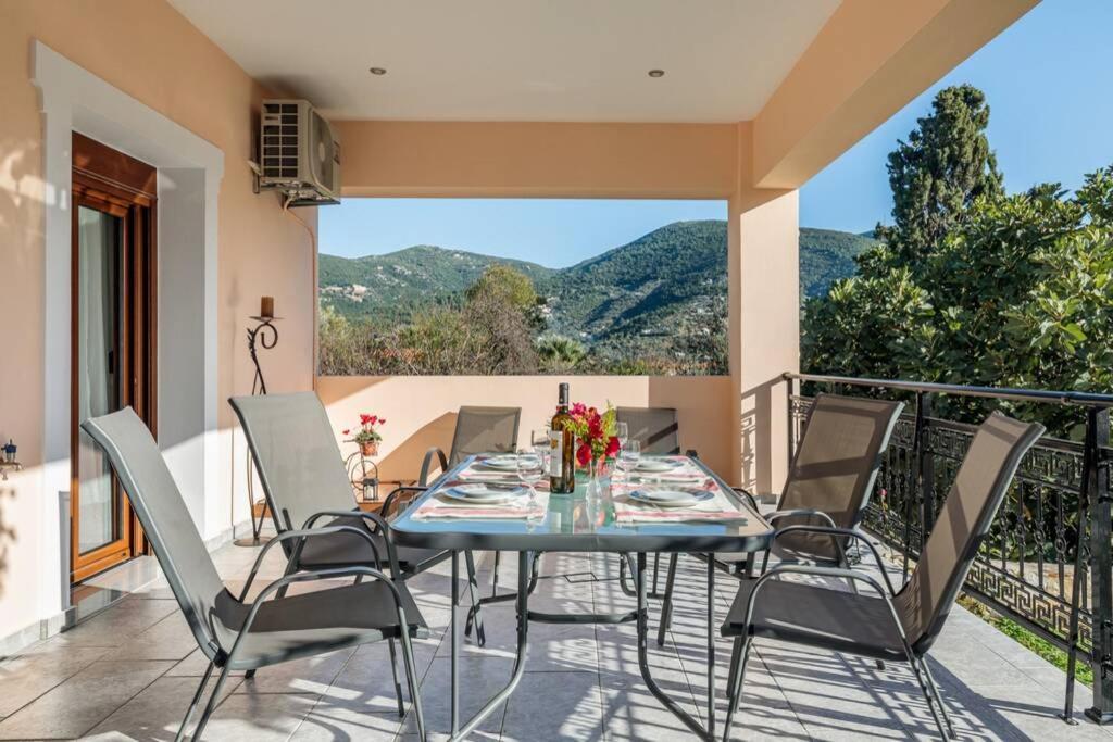 Meandros Apartment Garden View Skopelos Dış mekan fotoğraf