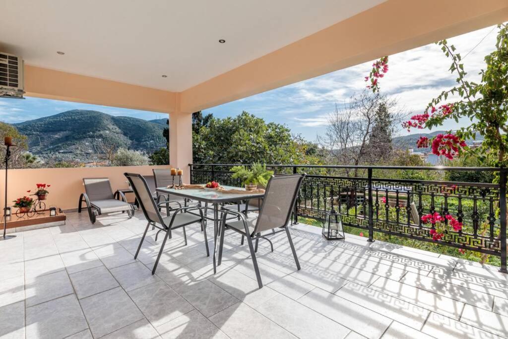 Meandros Apartment Garden View Skopelos Dış mekan fotoğraf