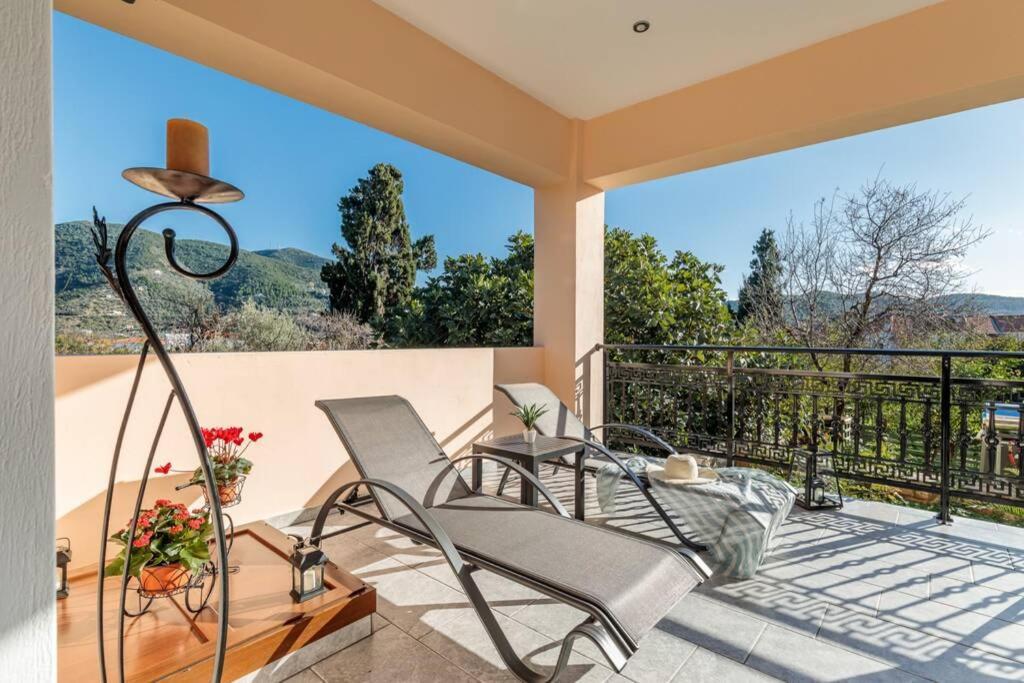 Meandros Apartment Garden View Skopelos Dış mekan fotoğraf