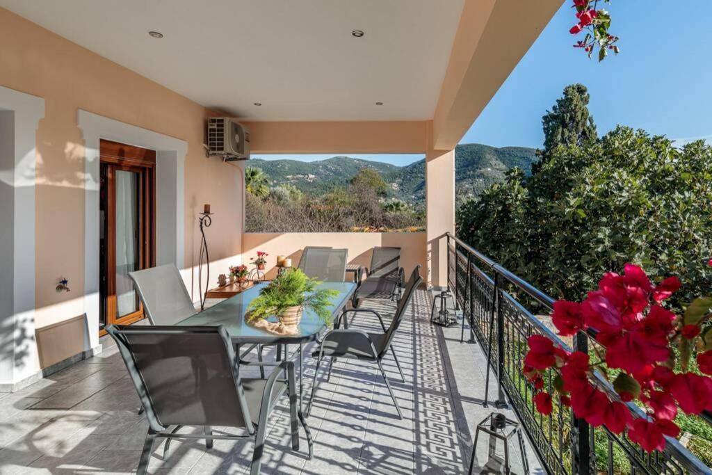 Meandros Apartment Garden View Skopelos Dış mekan fotoğraf