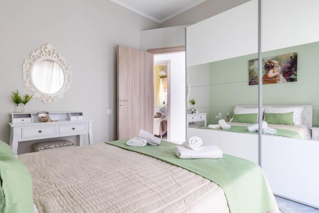 Meandros Apartment Garden View Skopelos Dış mekan fotoğraf