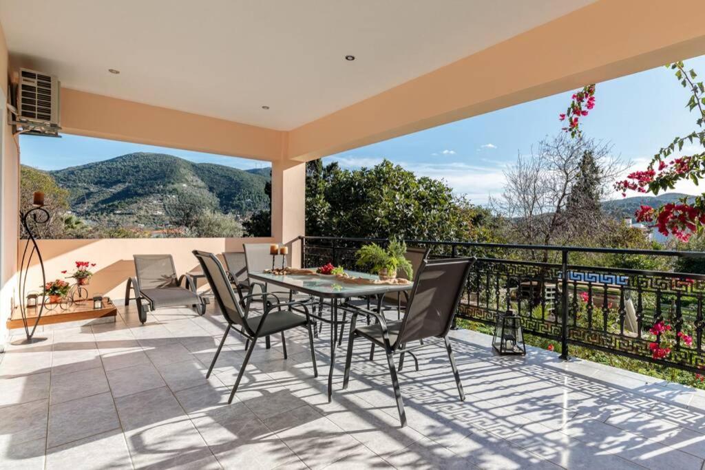 Meandros Apartment Garden View Skopelos Dış mekan fotoğraf