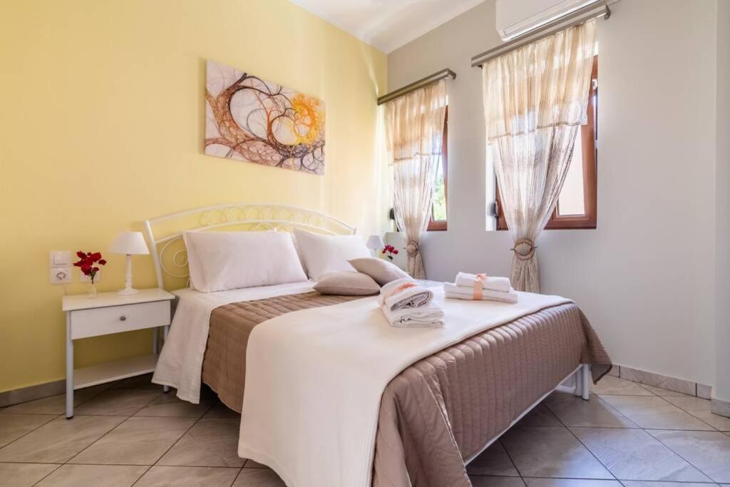 Meandros Apartment Garden View Skopelos Dış mekan fotoğraf