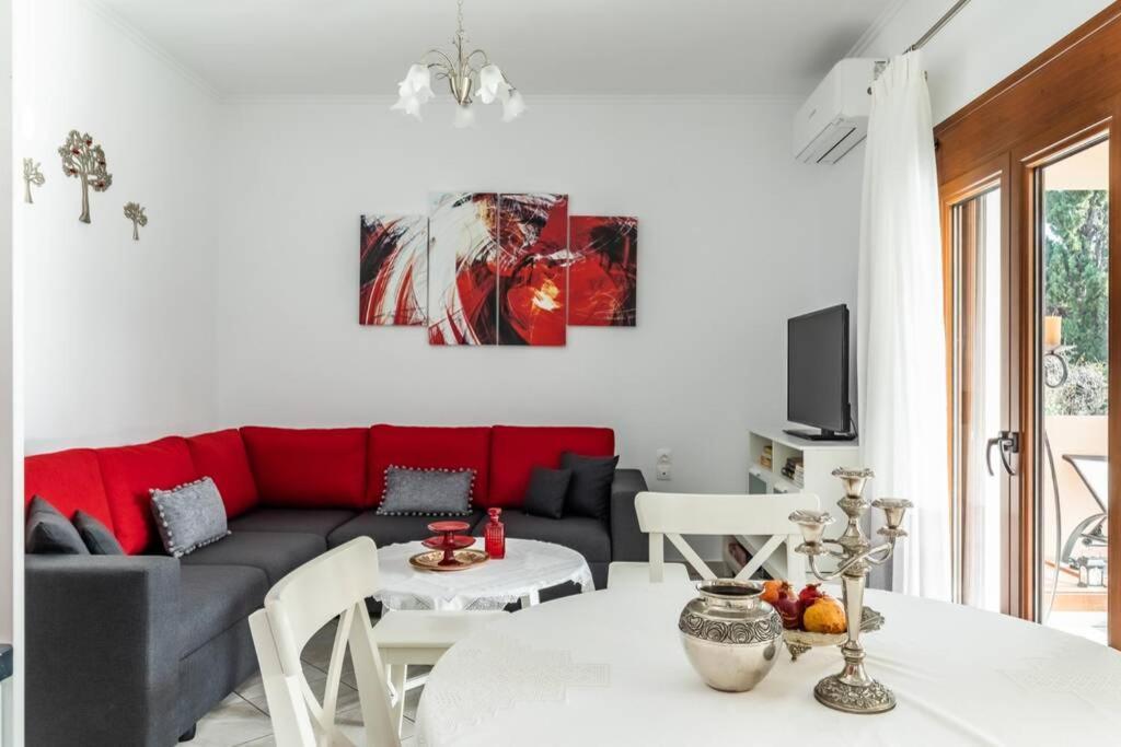 Meandros Apartment Garden View Skopelos Dış mekan fotoğraf
